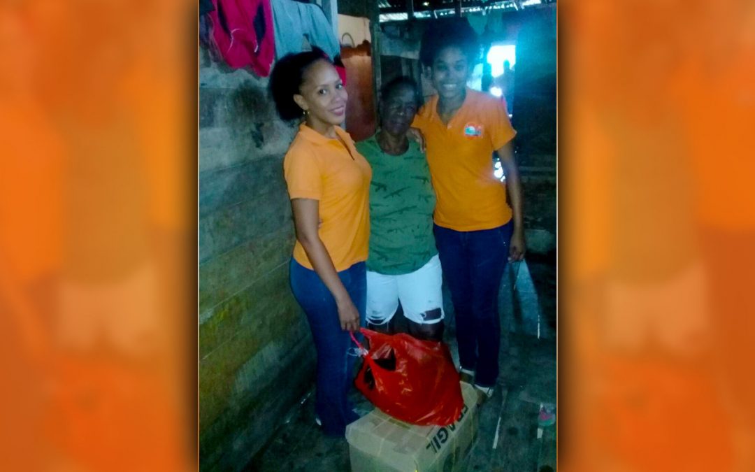 Con un sentido de Responsabilidad Social donamos un mercado a una familia Chocoana