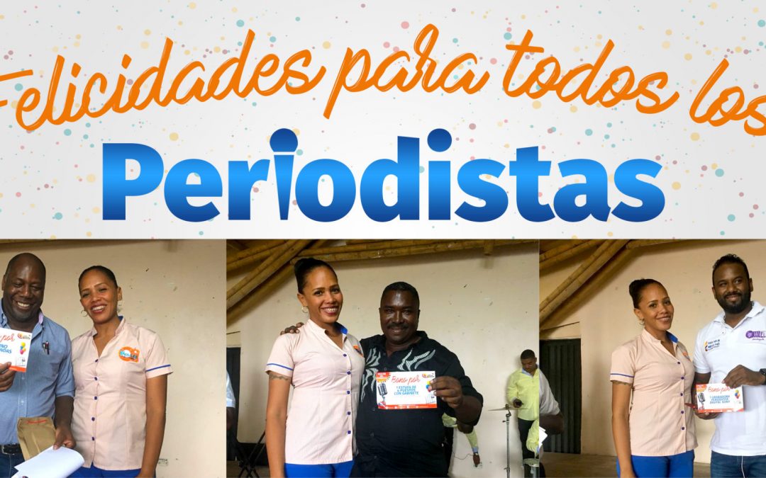 Homenaje a los periodistas de la región en su día