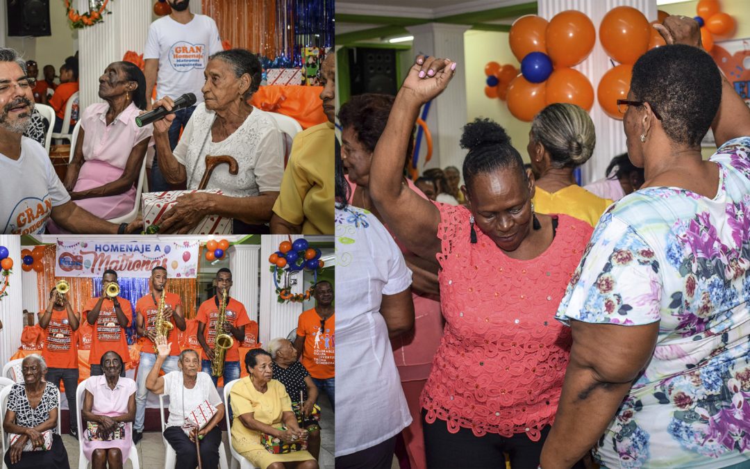 Un derroche de felicidad fue el 10° Homenaje a las Matronas Yesquiteñas