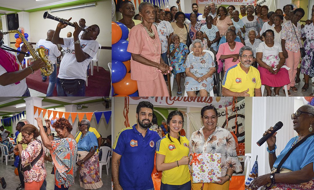 Fuller llevó a cabo el 2° Homenaje a las Matronas Yescagrandeñas.