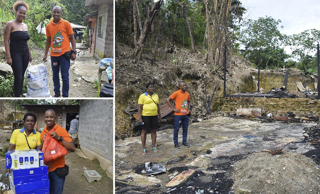 Aporte voluntario a las Familias Chocoanas
