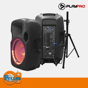 Bafle Activo 15" PlayPro 15MUSIC XTREME