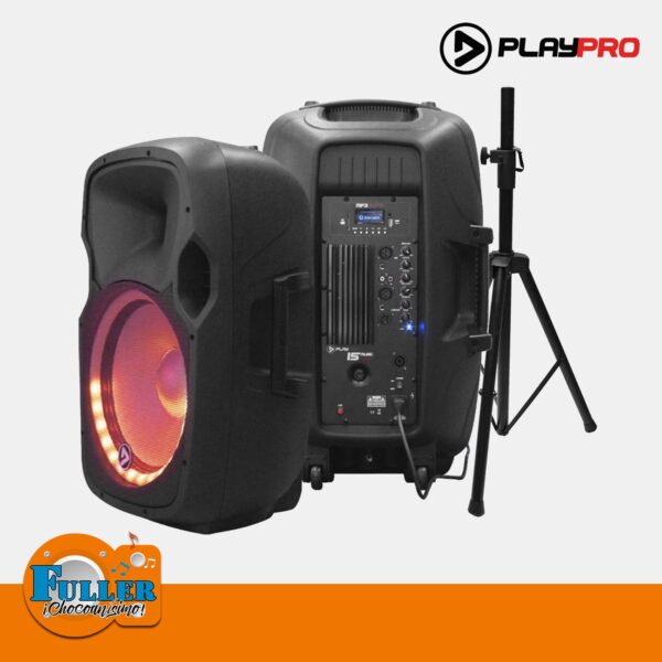 Bafle Activo 15" PlayPro 15MUSIC XTREME