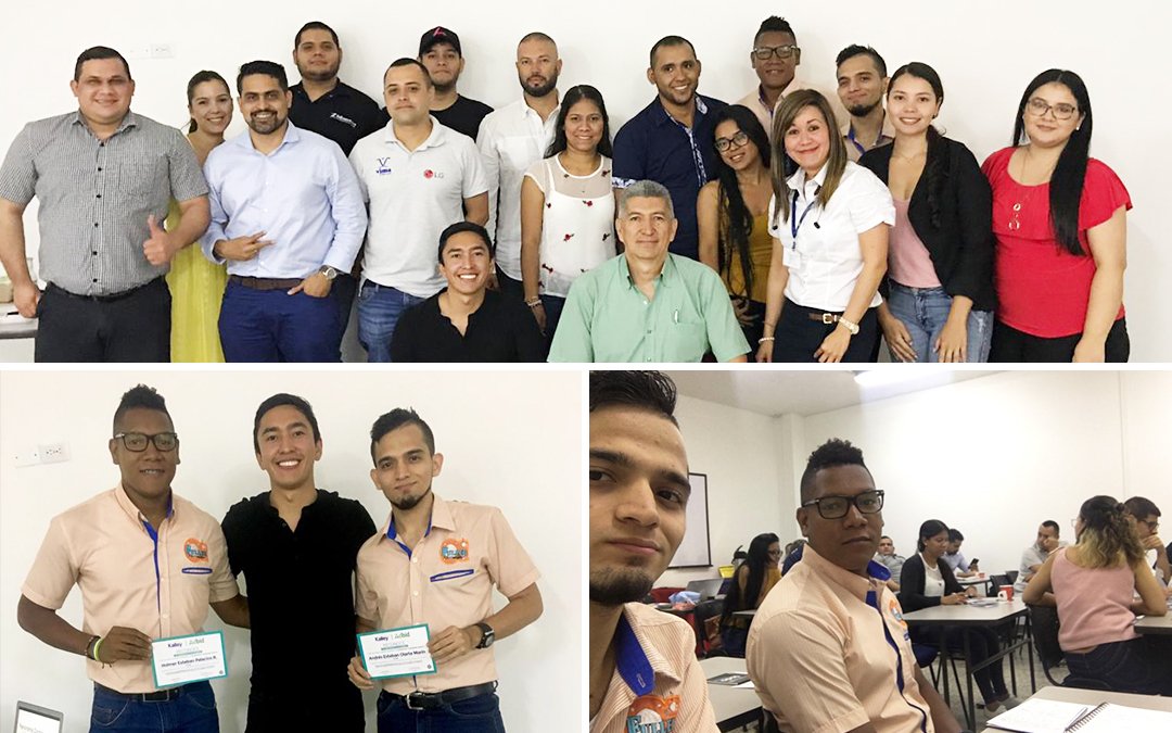 Nos capacitamos en Marketing Digital para dar lo mejor.