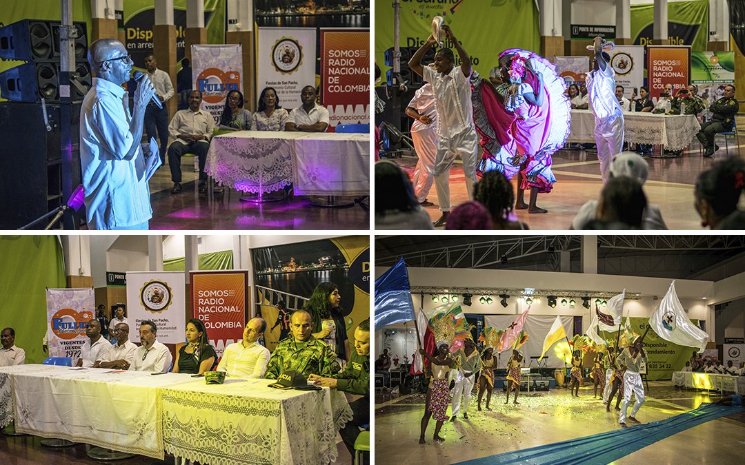 Fuller presente en el lanzamiento de las Fiestas de San Pacho 2019