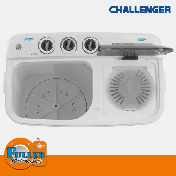 Lavadora Semiautomatica Challenger 15Lb CW4707 - Imagen 2