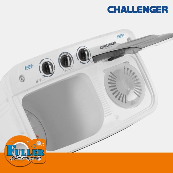 Lavadora Semiautomatica Challenger 15Lb CW4707 - Imagen 3