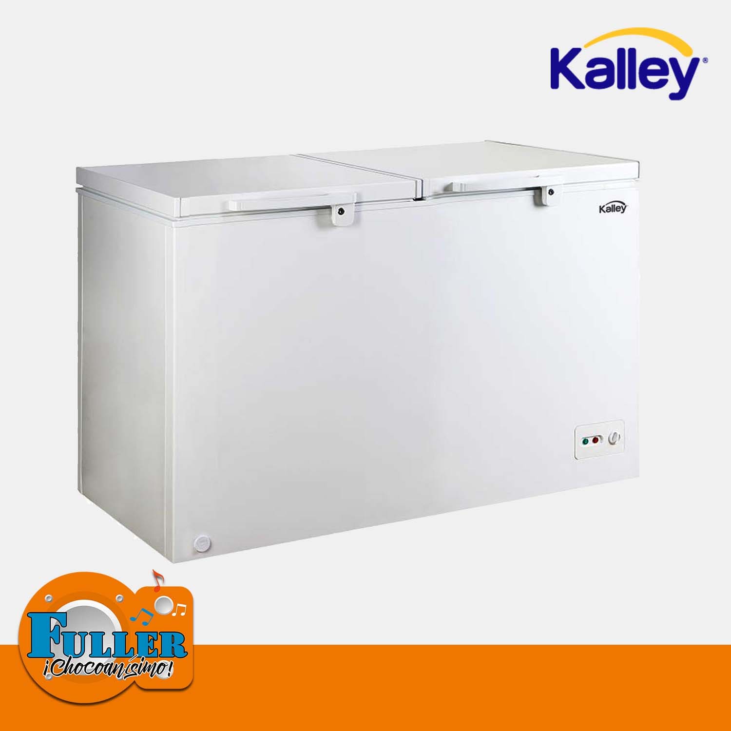Congelador Horizontal Kalley 418Lt K-CH418L02