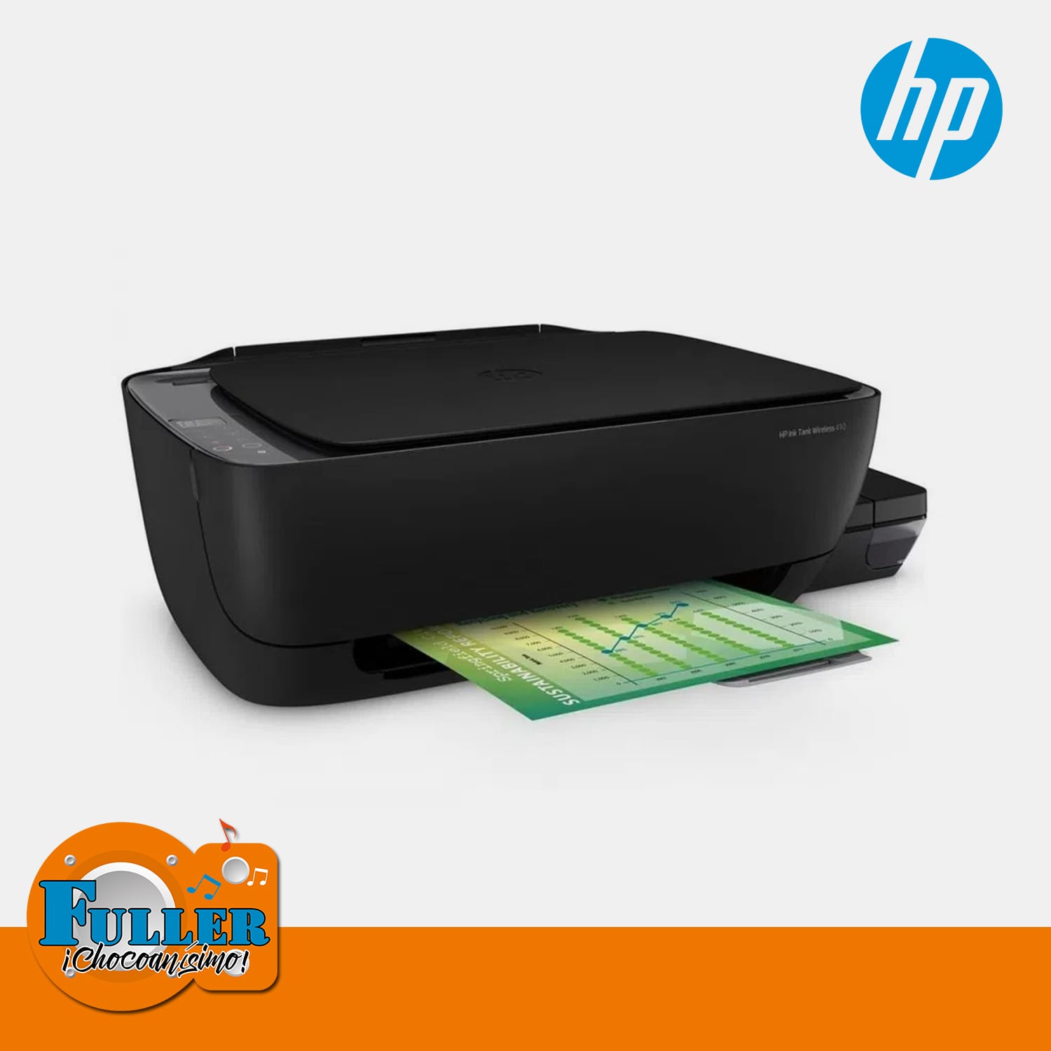 Impresora Multifuncional HP 410 Wifi - Tinta Continua - Almacenes Fuller