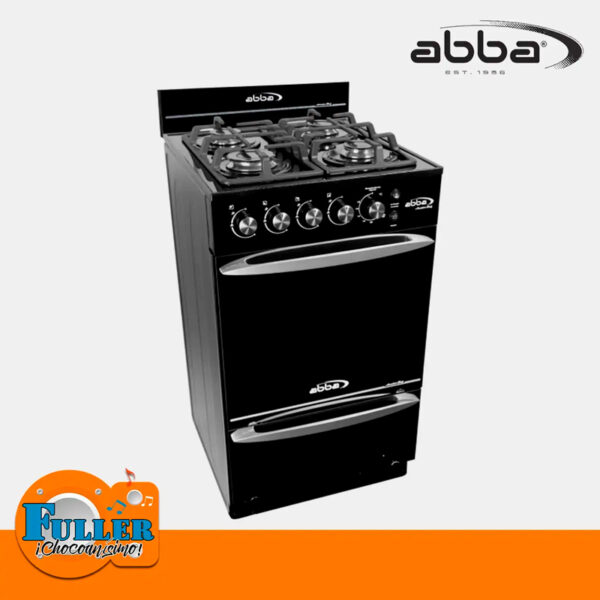 Estufa Abba 4 Puestos AG 203 4L Master Chef - Almacenes Fuller