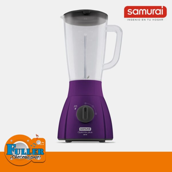 Licuadora Samurai 2Lt Optimix Morada