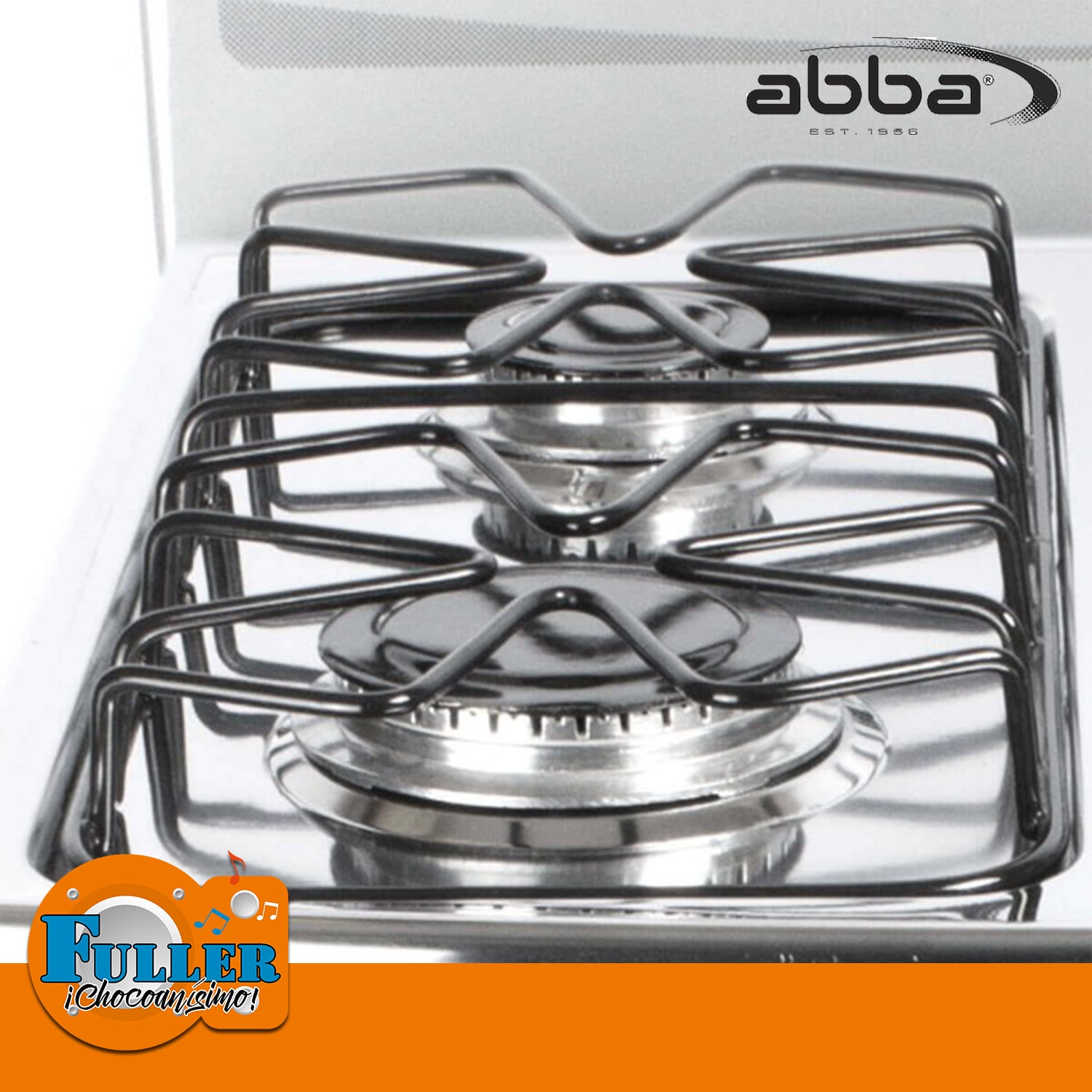 Estufa Abba 3X1 Mixta AM 301 5 GP Horno Gris - Almacenes Fuller
