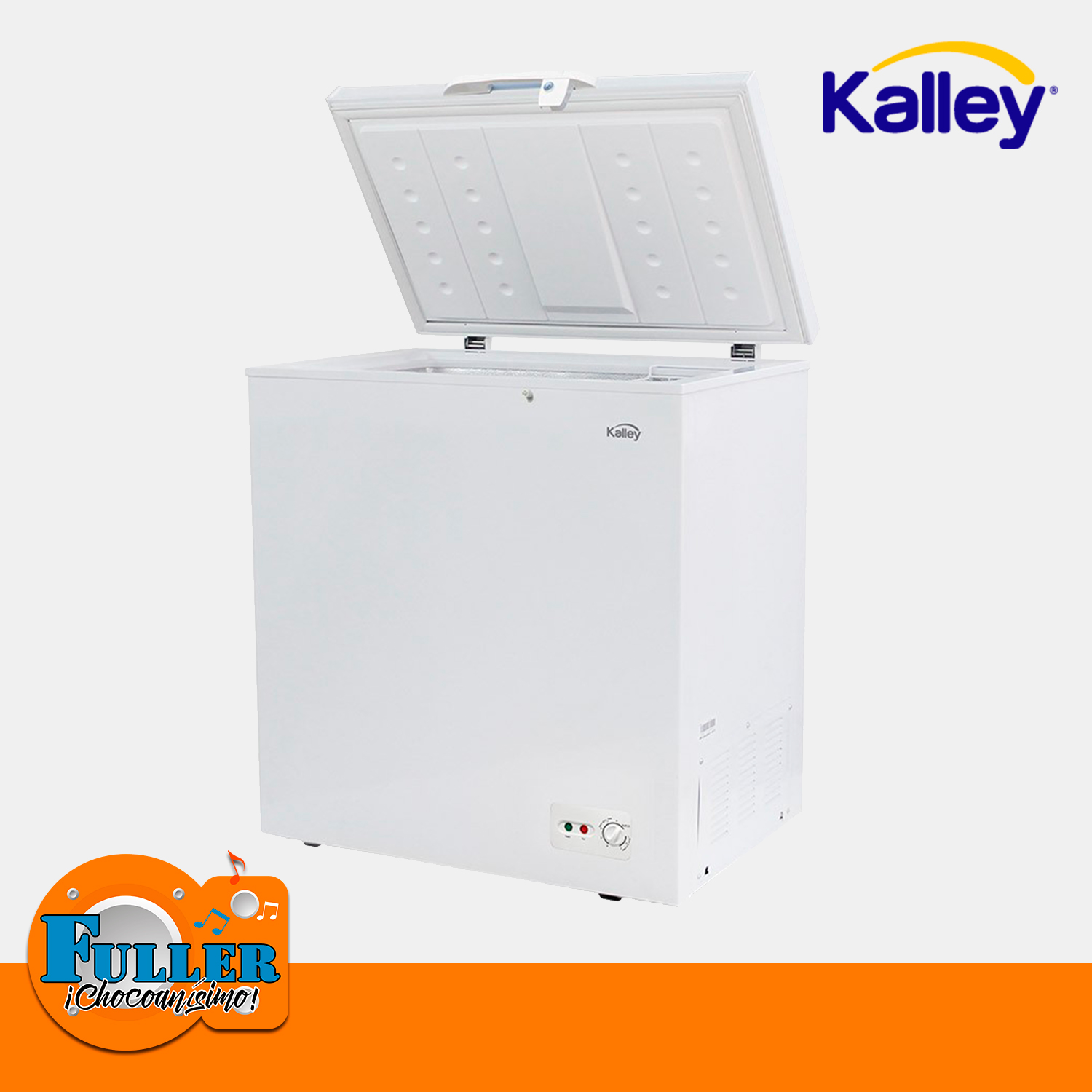 Congelador Horizontal Kalley 198Lt K-CH198L3