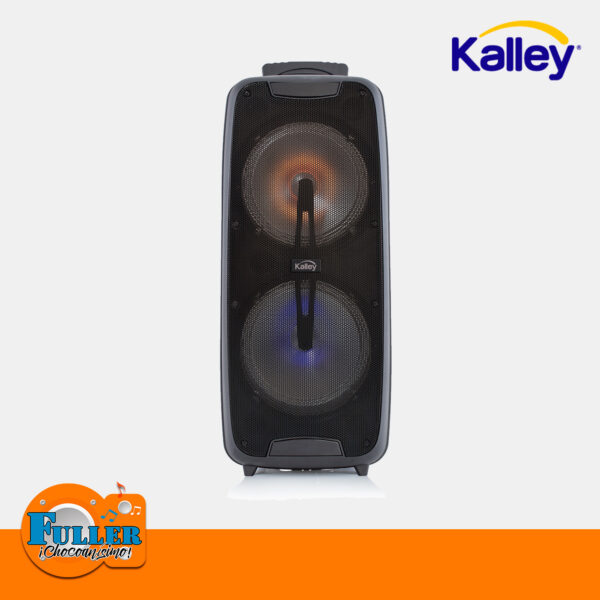 Columna Activa 8" Kalley 2X8 K-BSK15W Recargable