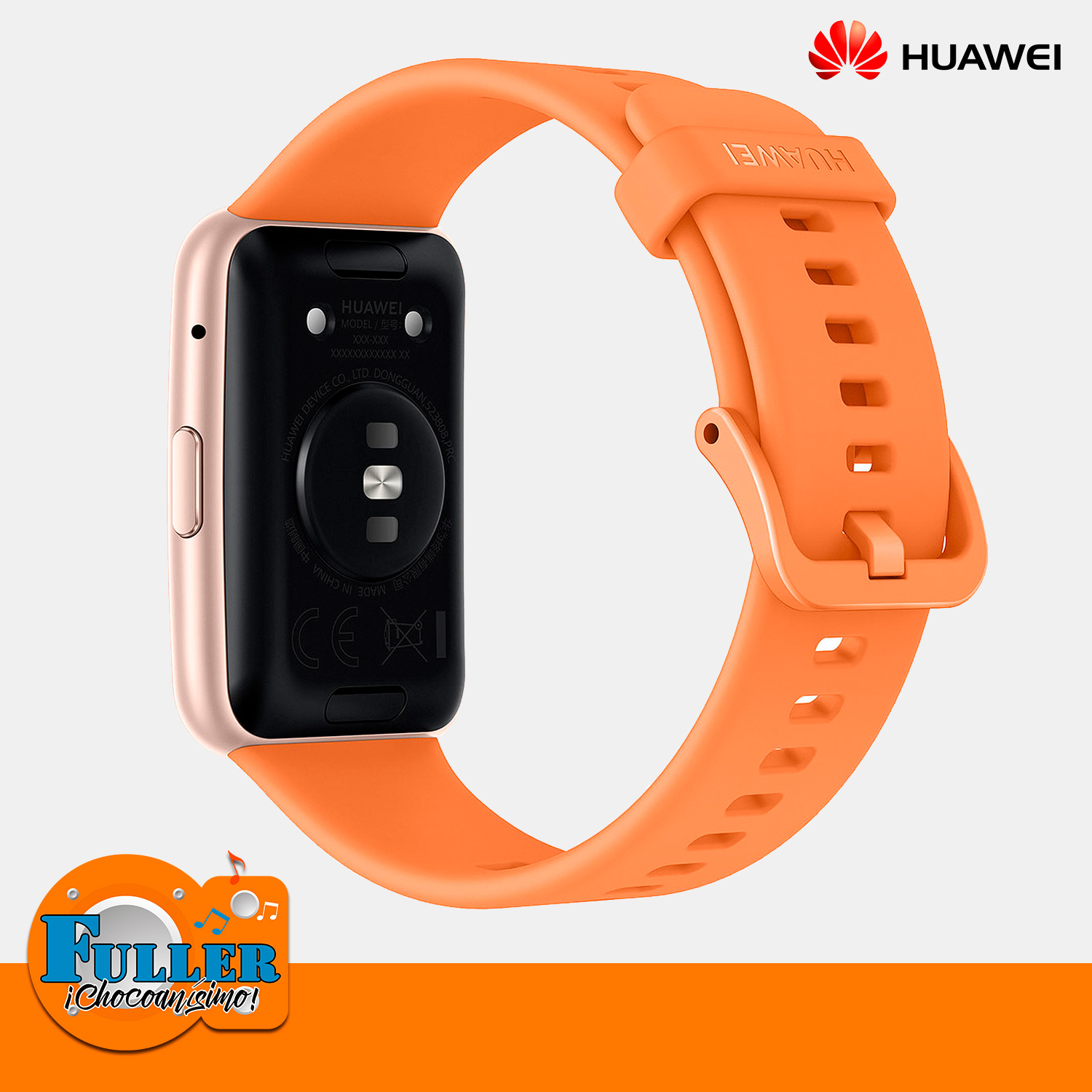 Smart Watch Huawei Fit Naranja - Almacenes Fuller