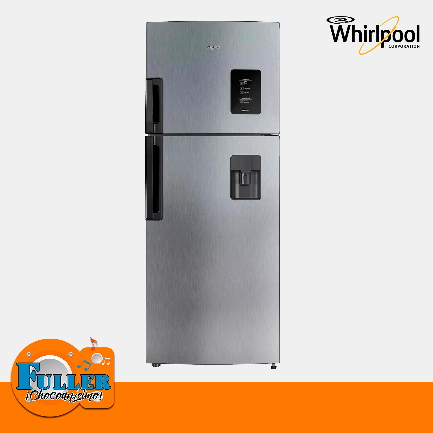 Nevera Whirlpool 440Lt No Frost WRW45AKTWW Gris