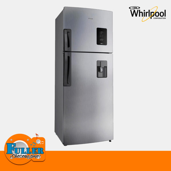 Nevera Whirlpool 440Lt No Frost WRW45AKTWW Gris - Imagen 2