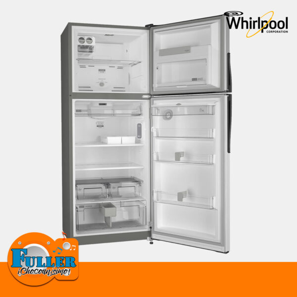 Nevera Whirlpool 440Lt No Frost WRW45AKTWW Gris - Imagen 3
