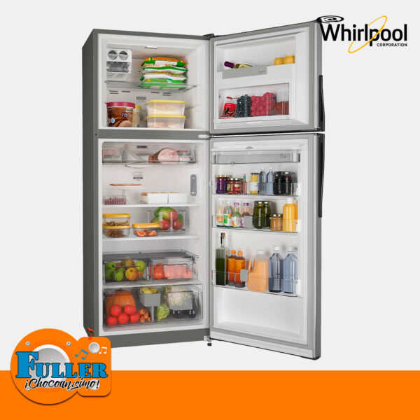 Nevera Whirlpool 440Lt No Frost WRW45AKTWW Gris - Imagen 4