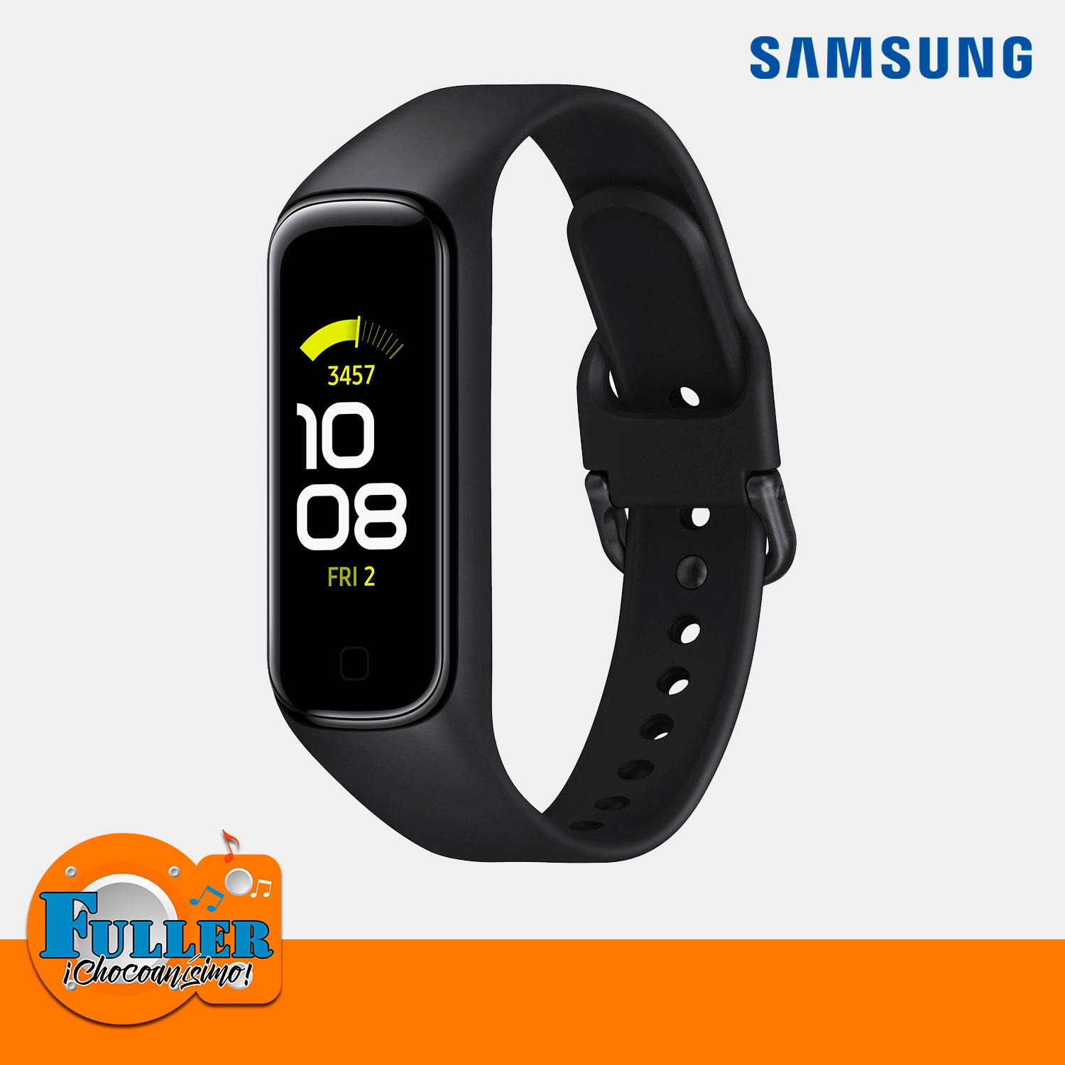 Smart Watch Samsung Galaxy Fit 2 Negro - Almacenes Fuller