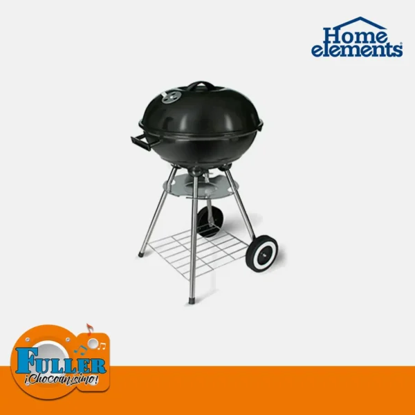 Asador de Carbón Home Elements BBQ HEJL22017A