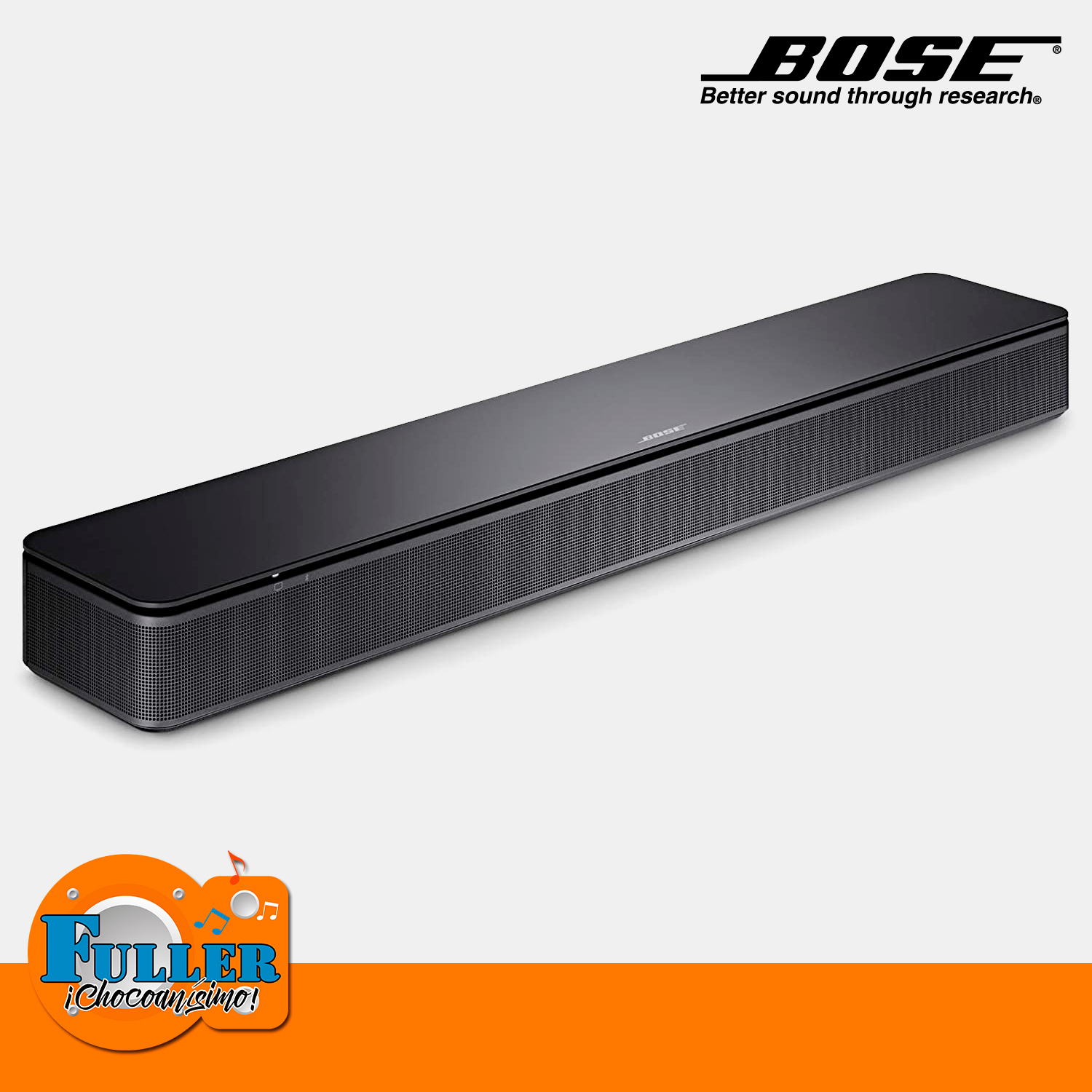 Barra de Sonido Bose 838309-1100 - Negra - Almacenes Fuller