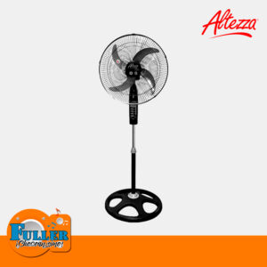 Ventilador Altezza 18" pedestal ASF PG1877BL - Negro