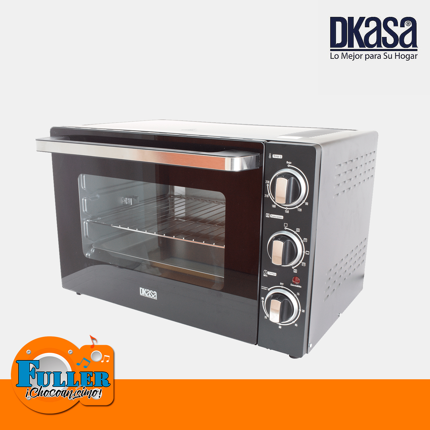 Horno Eléctrico Liliana 46 Lts. CHEFCOOK AO146 - Crypto Center