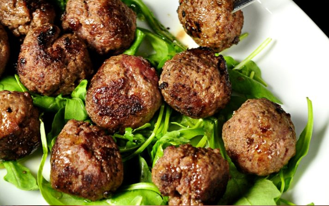 Receta | Albóndigas Italianas