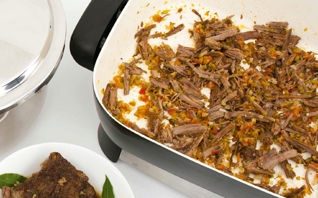 Receta | Carne de Res Desmechada