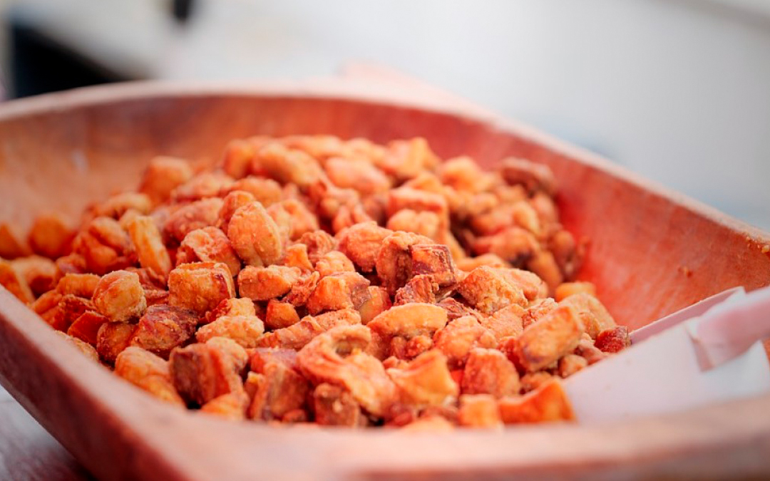 Receta | Chicharrón de Cerdo en Freidora de Aire