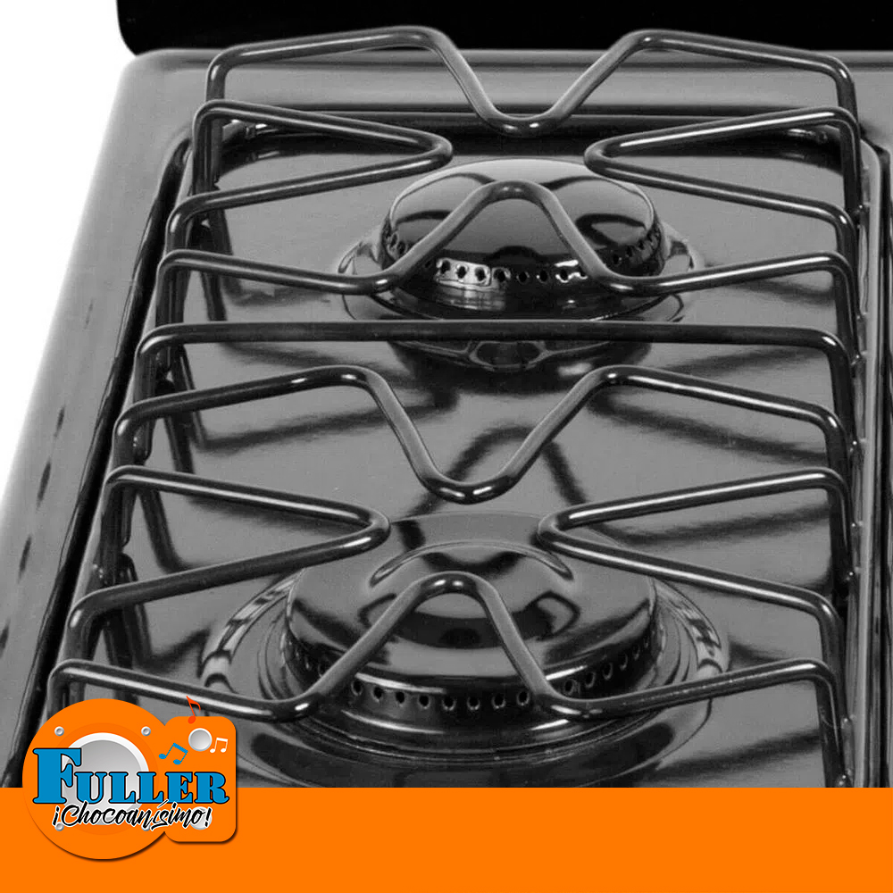 Cocineta abba mixta 3X1 QL SM400 1 con espadar - Negra - Imagen 2