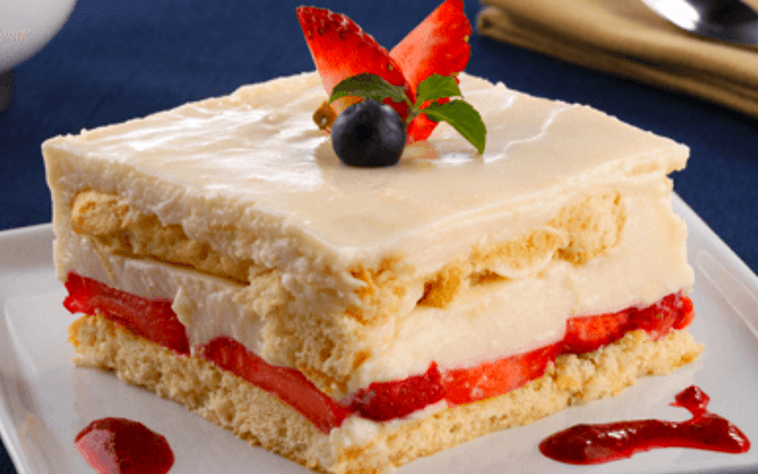 Receta | Postre de Galletas con leche condensada
