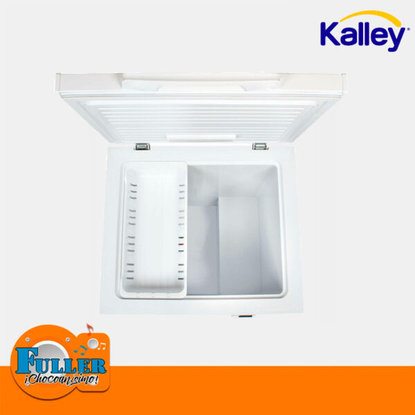 Congelador Horizontal Kalley de 142Lt K-CH142L2 - Blanco - Imagen 2