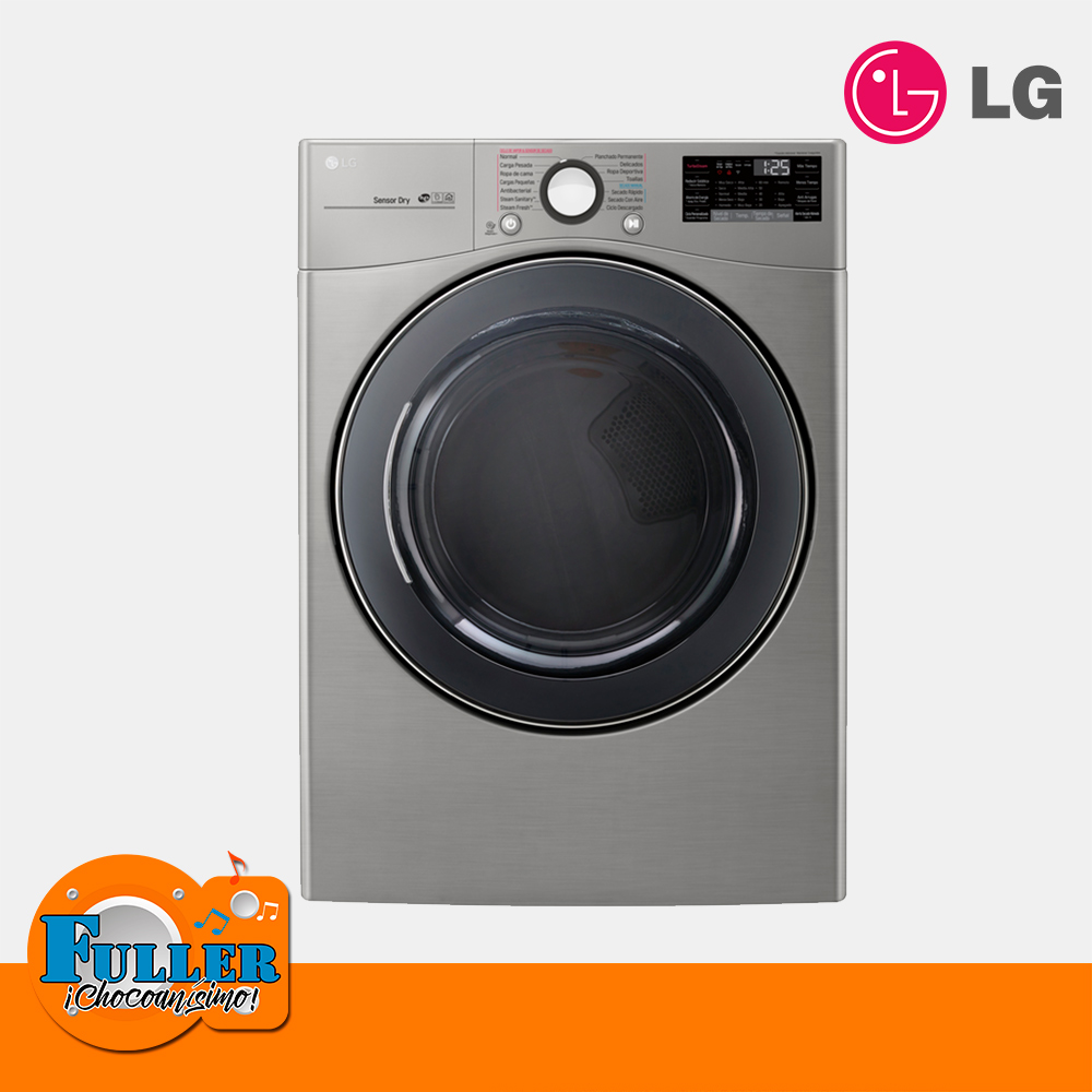 Secadora LG 48Lb DF22VV2SB Assel Frontal Gas - Almacenes Fuller