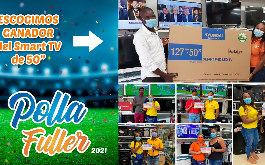 Almacenes Fuller se vistió de Copa América Brasil 2021 con sus actividades sociales