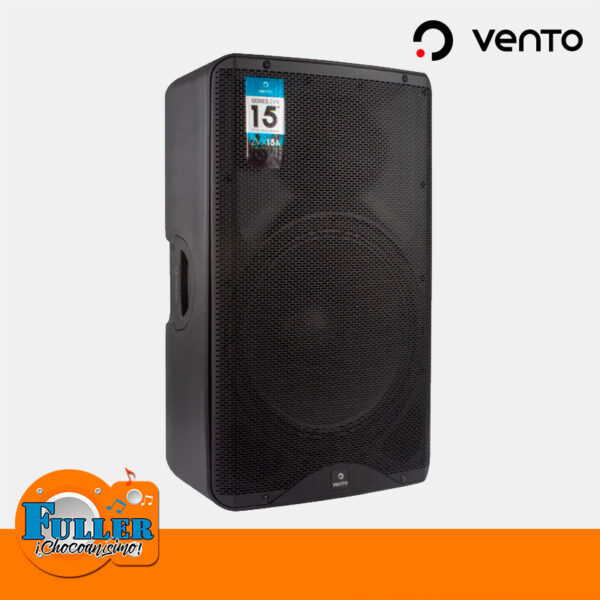 Bafle Profesional amplificado 15" Vento ZVX15A - Imagen 2