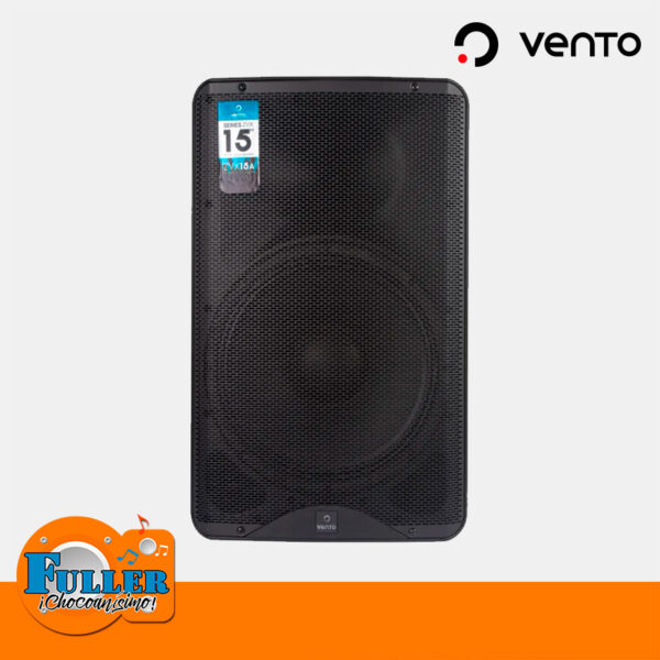 Bafle Profesional amplificado 15" Vento ZVX15A