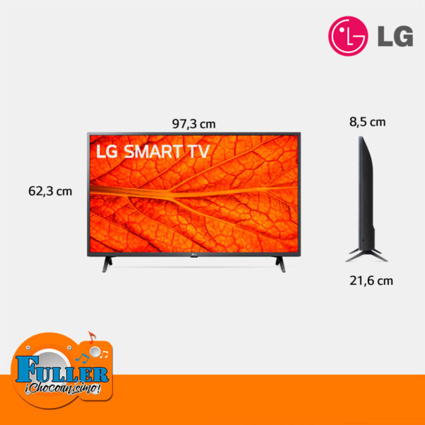 Televisor LG 43" Smart Tv 43LM6370PDB FHD - Imagen 3