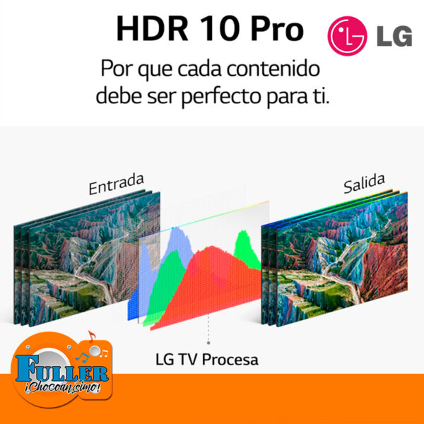 Televisor LG 43" Smart Tv 43LM6370PDB FHD - Imagen 4