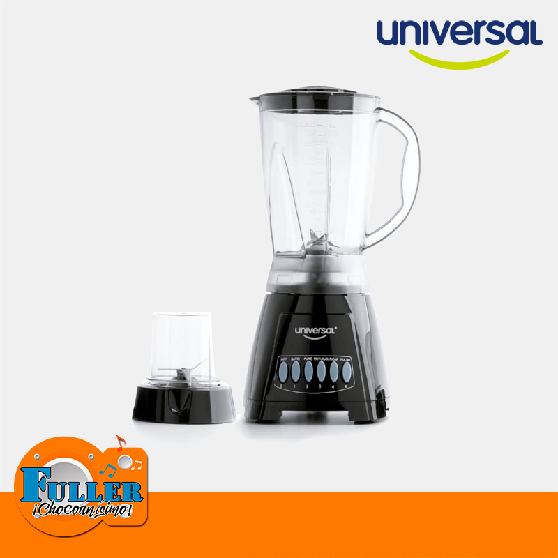 Licuadora Universal 1,5Lt L50015 + Picatodo Negro