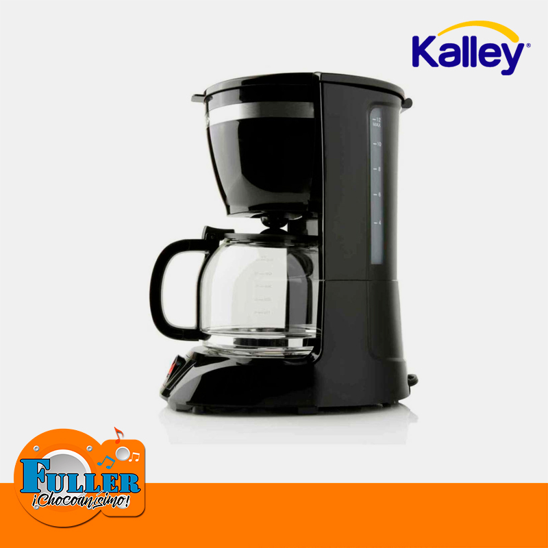 Cafetera Kalley 12 tazas (1.5Lt) K-CM500K Negra - Almacenes Fuller