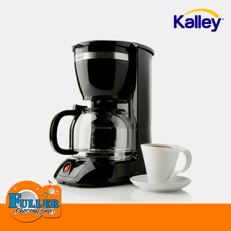 Cafetera Kalley 12 tazas (1.5Lt) K-CM500K Negra - Almacenes Fuller