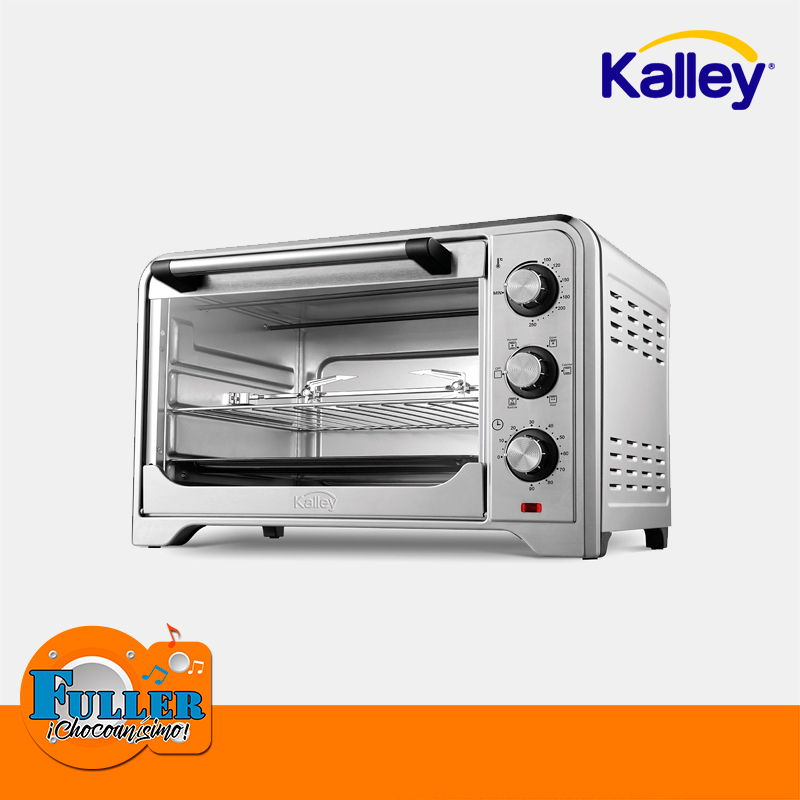 Horno tostador Kalley de 30Lt K-HE30SS - Acero inoxidable - Almacenes Fuller