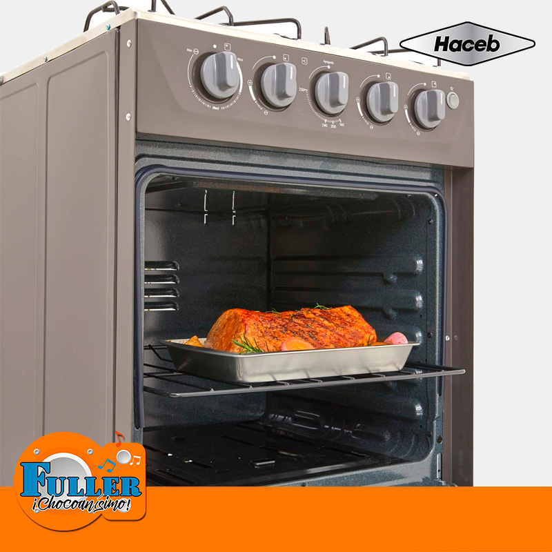 Estufa Haceb Mixta 3x1 50 V MIX Horno - Imagen 3