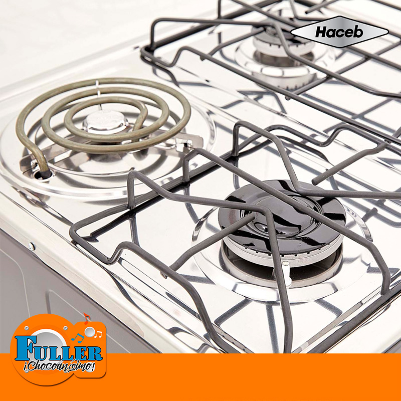 Estufa Haceb Mixta 3x1 50 V MIX Horno - Imagen 2