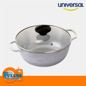 Caldero Universal 22cm L78890 1.2LB C/Tapa Vidrio