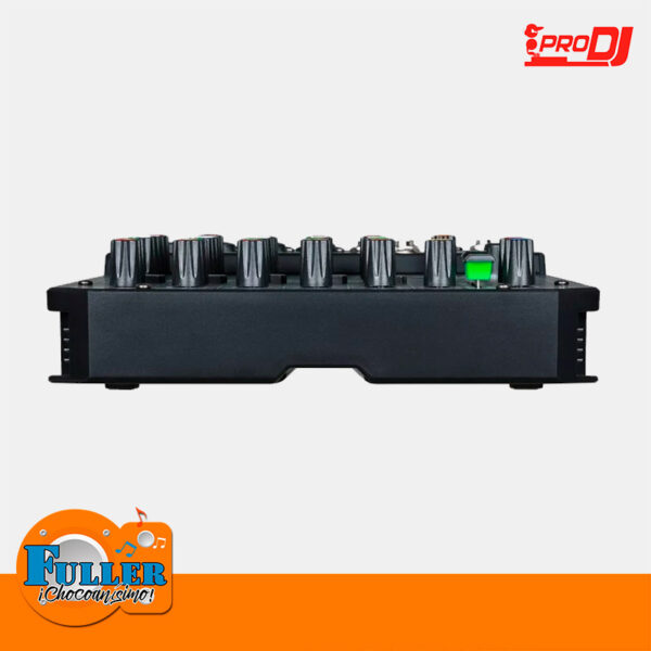 Consola Pro Dj GA06 Usb  Bluetooth 4XLR 1 Sterero 1Mic 1TSR O RCA - Imagen 3