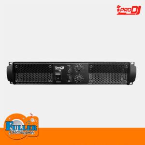Planta Pro Dj V6 Potencia de audio clase H 2400w