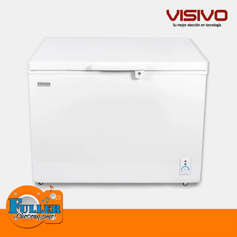 Congelador horizontal Visivo de 300Lt - VCF MF300L Blanco